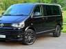 USED 2015 64 VOLKSWAGEN CARAVELLE 2.0 BITDI BLUEMOTION TECH EXECUTIVE SPORTLINE STYLE BODYKITS LED DAYLIGHTS 7 SEATS SAT NAV CAMERA SENSORS 20
