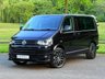 USED 2015 64 VOLKSWAGEN CARAVELLE 2.0 BITDI BLUEMOTION TECH EXECUTIVE SPORTLINE STYLE BODYKITS LED DAYLIGHTS 7 SEATS SAT NAV CAMERA SENSORS 20