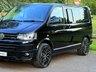 USED 2015 64 VOLKSWAGEN CARAVELLE 2.0 BITDI BLUEMOTION TECH EXECUTIVE SPORTLINE STYLE BODYKITS LED DAYLIGHTS 7 SEATS SAT NAV CAMERA SENSORS 20