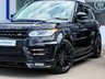 USED 2016 66 LAND ROVER RANGE ROVER SPORT 3.0 SD V6 HSE DYNAMIC LUMMA KIT PANORAMIC ROOF SAT NAV CAMERA 21