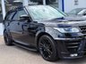 USED 2016 66 LAND ROVER RANGE ROVER SPORT 3.0 SD V6 HSE DYNAMIC LUMMA KIT PANORAMIC ROOF SAT NAV CAMERA 21