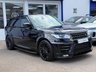 USED 2016 66 LAND ROVER RANGE ROVER SPORT 3.0 SD V6 HSE DYNAMIC LUMMA KIT PANORAMIC ROOF SAT NAV CAMERA 21