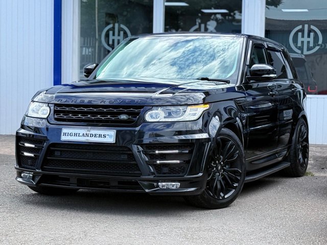 2016 66 Land Rover Range Rover Sport 3.0 SD V6 HSE DYNAMIC LUMMA KIT PANORAMIC ROOF SAT NAV CAMERA 21