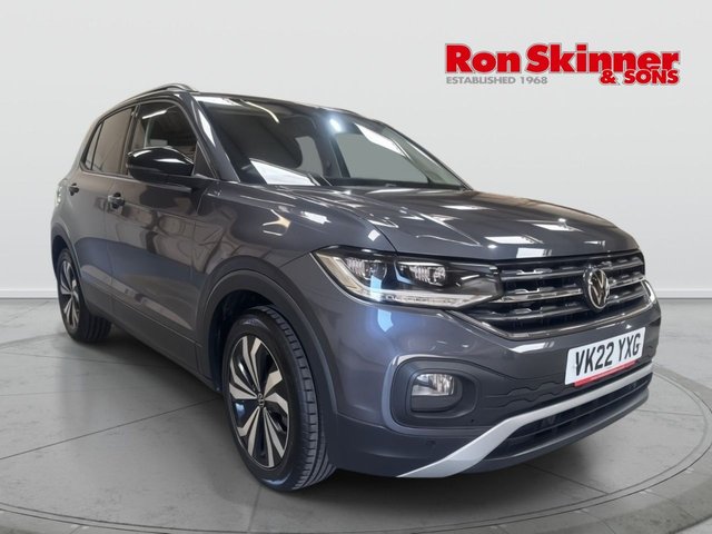 View our VOLKSWAGEN T-CROSS