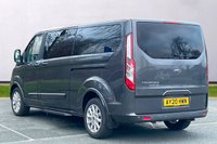 USED 2020 20 FORD TOURNEO CUSTOM 2.0 320 EcoBlue Titanium Minibus Double Cab 5dr Diesel Manual L2 Euro 6 (s/s) (185 ps) 6 MTH WARRANTY/MOT 12/2026