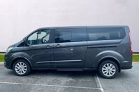 USED 2020 20 FORD TOURNEO CUSTOM 2.0 320 EcoBlue Titanium Minibus Double Cab 5dr Diesel Manual L2 Euro 6 (s/s) (185 ps) 6 MTH WARRANTY/MOT 12/2026