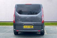 USED 2020 20 FORD TOURNEO CUSTOM 2.0 320 EcoBlue Titanium Minibus Double Cab 5dr Diesel Manual L2 Euro 6 (s/s) (185 ps) 6 MTH WARRANTY/MOT 12/2026