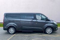 USED 2020 20 FORD TOURNEO CUSTOM 2.0 320 EcoBlue Titanium Minibus Double Cab 5dr Diesel Manual L2 Euro 6 (s/s) (185 ps) 6 MTH WARRANTY/MOT 12/2026