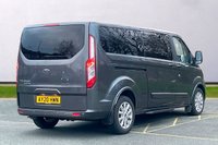 USED 2020 20 FORD TOURNEO CUSTOM 2.0 320 EcoBlue Titanium Minibus Double Cab 5dr Diesel Manual L2 Euro 6 (s/s) (185 ps) 6 MTH WARRANTY/MOT 12/2026