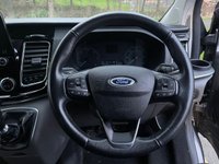 USED 2020 20 FORD TOURNEO CUSTOM 2.0 320 EcoBlue Titanium Minibus Double Cab 5dr Diesel Manual L2 Euro 6 (s/s) (185 ps) 6 MTH WARRANTY/MOT 12/2026