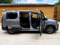 USED 2022 22 PEUGEOT RIFTER 5 Seat Auto Wheelchair Accessible Disabled Access Vehicle WAV   