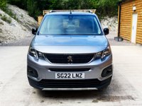 USED 2022 22 PEUGEOT RIFTER 5 Seat Auto Wheelchair Accessible Disabled Access Vehicle WAV   