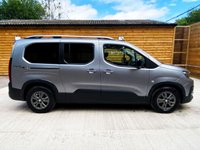 USED 2022 22 PEUGEOT RIFTER 5 Seat Auto Wheelchair Accessible Disabled Access Vehicle WAV   