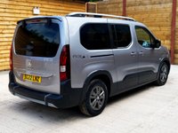 USED 2022 22 PEUGEOT RIFTER 5 Seat Auto Wheelchair Accessible Disabled Access Vehicle WAV   