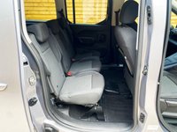 USED 2022 22 PEUGEOT RIFTER 5 Seat Auto Wheelchair Accessible Disabled Access Vehicle WAV   