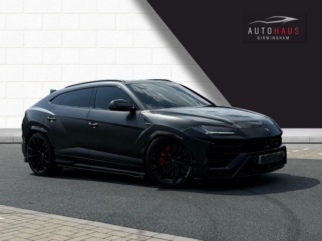 View our LAMBORGHINI URUS