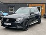 USED 2017 67 MERCEDES-BENZ GLC 2.1 GLC220d AMG Line (Premium) SUV 5dr Diesel G-Tronic 4MATIC Euro 6 (s/s) (170 ps) MEMORY SEATS * PAN ROOF