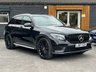 USED 2017 67 MERCEDES-BENZ GLC 2.1 GLC220d AMG Line (Premium) SUV 5dr Diesel G-Tronic 4MATIC Euro 6 (s/s) (170 ps) MEMORY SEATS * PAN ROOF