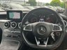 USED 2017 67 MERCEDES-BENZ GLC 2.1 GLC220d AMG Line (Premium) SUV 5dr Diesel G-Tronic 4MATIC Euro 6 (s/s) (170 ps) MEMORY SEATS * PAN ROOF