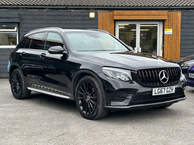 2017 67 Mercedes-Benz GLC 2.1 GLC220d AMG Line (Premium) SUV 5dr Diesel G-Tronic 4MATIC Euro 6 (s/s) (170 ps)