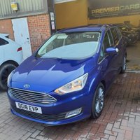 USED 2018 18 FORD GRAND C-MAX 1.0T EcoBoost GPF Titanium MPV 5dr Petrol Manual Euro 6 (s/s) (125 ps) &zwnj;GENUINE MILEAGE FULL HISTORY