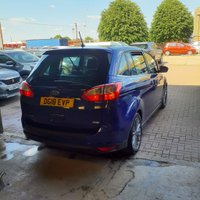 USED 2018 18 FORD GRAND C-MAX 1.0T EcoBoost GPF Titanium MPV 5dr Petrol Manual Euro 6 (s/s) (125 ps) &zwnj;GENUINE MILEAGE FULL HISTORY