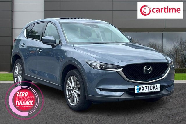 View our Mazda CX-5 2.2 SKYACTIV-D Sport SUV 5dr Diesel Auto Euro 6 (s/s) (184 ps) Media Display, Apple CarPlay / Android Auto, DAB - Digital Radio, Power Liftgate, Reversing Camera