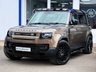 USED 2020 70 LAND ROVER DEFENDER 2.0 SD4 HSE OPEN PAN ROOF 7 SEATS NAV 360 CAMERA HEAT/COOL SEATS 22