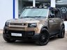 USED 2020 70 LAND ROVER DEFENDER 2.0 SD4 HSE OPEN PAN ROOF 7 SEATS NAV 360 CAMERA HEAT/COOL SEATS 22