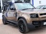 USED 2020 70 LAND ROVER DEFENDER 2.0 SD4 HSE OPEN PAN ROOF 7 SEATS NAV 360 CAMERA HEAT/COOL SEATS 22
