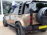 USED 2020 70 LAND ROVER DEFENDER 2.0 SD4 HSE OPEN PAN ROOF 7 SEATS NAV 360 CAMERA HEAT/COOL SEATS 22