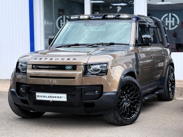 2020 70 Land Rover Defender 2.0 SD4 HSE OPEN PAN ROOF 7 SEATS NAV 360 CAMERA HEAT/COOL SEATS 22
