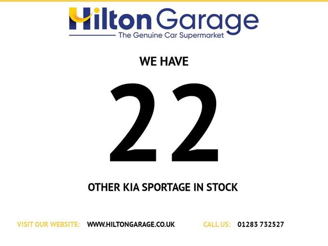 USED 2018 67 Kia Sportage 1.6 T-Gdi Gt-Line Suv 5dr Petrol Manual Euro 6 (174 BHP) - Sat Nav + Parking Camera
