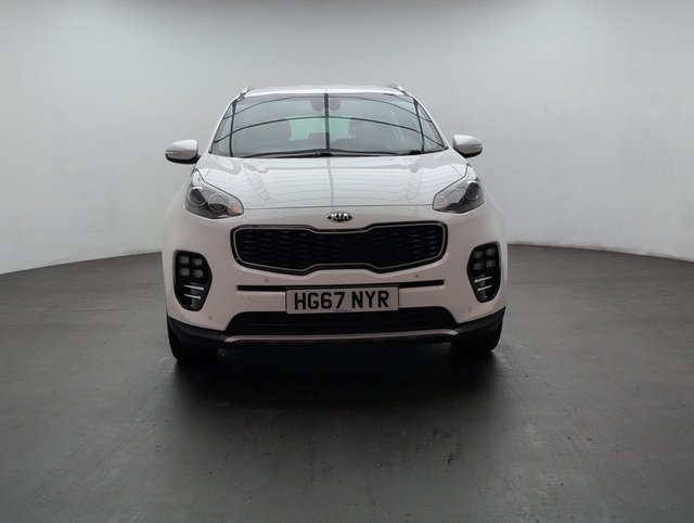 USED 2018 67 Kia Sportage 1.6 T-Gdi Gt-Line Suv 5dr Petrol Manual Euro 6 (174 BHP) - Sat Nav + Parking Camera