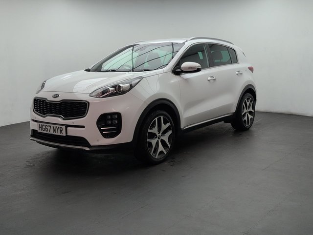 USED 2018 67 Kia Sportage 1.6 T-Gdi Gt-Line Suv 5dr Petrol Manual Euro 6 (174 BHP) - Sat Nav + Parking Camera