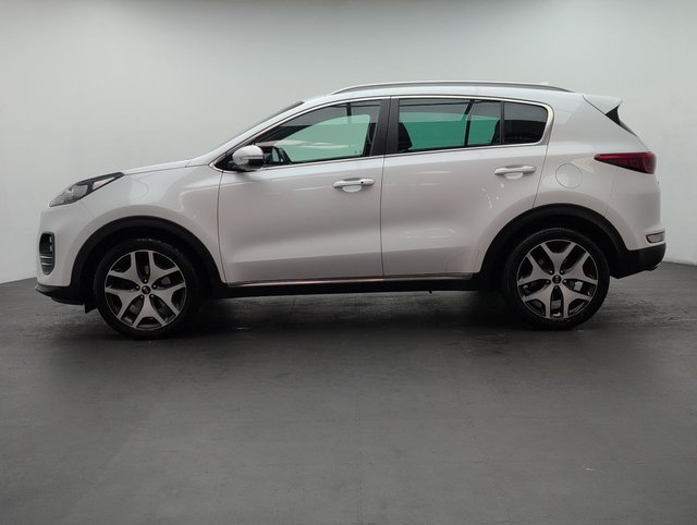 USED 2018 67 Kia Sportage 1.6 T-Gdi Gt-Line Suv 5dr Petrol Manual Euro 6 (174 BHP) - Sat Nav + Parking Camera