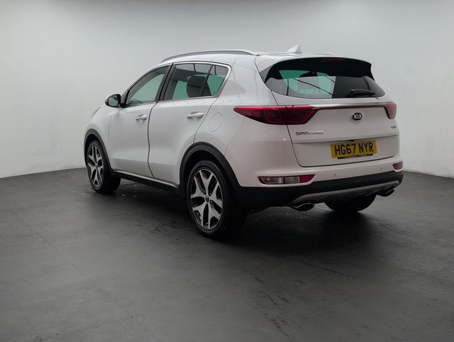 USED 2018 67 Kia Sportage 1.6 T-Gdi Gt-Line Suv 5dr Petrol Manual Euro 6 (174 BHP) - Sat Nav + Parking Camera