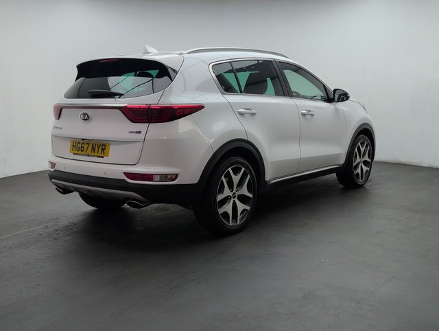 USED 2018 67 Kia Sportage 1.6 T-Gdi Gt-Line Suv 5dr Petrol Manual Euro 6 (174 BHP) - Sat Nav + Parking Camera