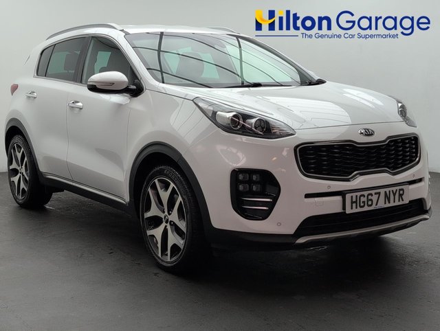 USED 2018 67 Kia Sportage 1.6 T-Gdi Gt-Line Suv 5dr Petrol Manual Euro 6 (174 BHP) - Sat Nav + Parking Camera
