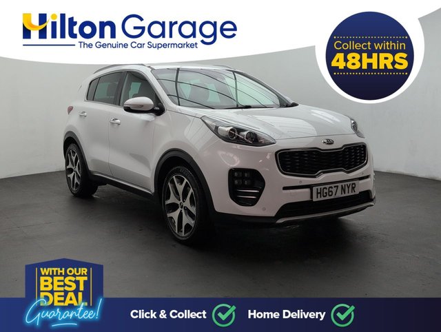 USED 2018 67 Kia Sportage 1.6 T-Gdi Gt-Line Suv 5dr Petrol Manual Euro 6 (174 BHP) - Sat Nav + Parking Camera