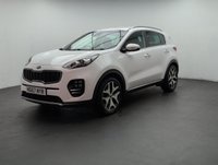USED 2018 67 Kia Sportage 1.6 T-Gdi Gt-Line Suv 5dr Petrol Manual Euro 6 (174 BHP) - Sat Nav + Parking Camera