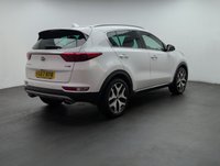 USED 2018 67 Kia Sportage 1.6 T-Gdi Gt-Line Suv 5dr Petrol Manual Euro 6 (174 BHP) - Sat Nav + Parking Camera