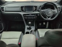 USED 2018 67 Kia Sportage 1.6 T-Gdi Gt-Line Suv 5dr Petrol Manual Euro 6 (174 BHP) - Sat Nav + Parking Camera