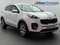 USED 2018 67 Kia Sportage 1.6 T-Gdi Gt-Line Suv 5dr Petrol Manual Euro 6 (174 BHP) - Sat Nav + Parking Camera
