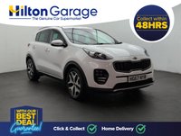USED 2018 67 Kia Sportage 1.6 T-Gdi Gt-Line Suv 5dr Petrol Manual Euro 6 (174 BHP) - Sat Nav + Parking Camera