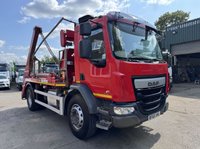 USED 2016 65 DAF LF 2016 DAF LF-220 Skip Loader 