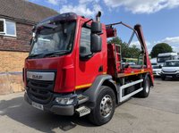 USED 2016 65 DAF LF 2016 DAF LF-220 Skip Loader 