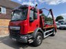 USED 2016 65 DAF LF 2016 DAF LF-220 Skip Loader 