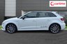 USED 2019 19 AUDI A3 1.5 TFSI CoD 35 Black Edition Sportback 5dr Petrol S Tronic Euro 6 (s/s) (150 ps) Low Mileage, Apple CarPlay / Android Auto, Bluetooth, DAB - Digital Radio, Technology Pack Advanced Low Mileage, Apple CarPlay / Android Auto, Bluetooth, DAB - Digital Radio, Technology Pack Advanced