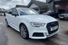 USED 2019 19 AUDI A3 1.5 TFSI CoD 35 Black Edition Sportback 5dr Petrol S Tronic Euro 6 (s/s) (150 ps) Low Mileage, Apple CarPlay / Android Auto, Bluetooth, DAB - Digital Radio, Technology Pack Advanced Low Mileage, Apple CarPlay / Android Auto, Bluetooth, DAB - Digital Radio, Technology Pack Advanced
